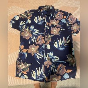 Mens Volcom Aloha Shirt